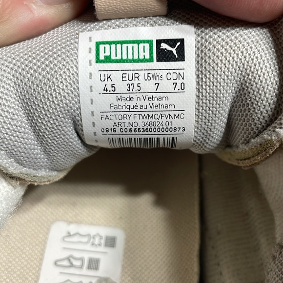 Women’s Puma thunder desert chunky sneakers - Picture 5 of 6